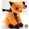 Ty Beanie Buddies Scared-e the Halloween Cat Plush 2003