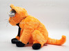 Ty Beanie Buddies Scared-e the Halloween Cat Plush 2003