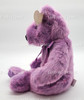 Ty Beanie Classics Lilacbeary the Purple Bear Plush
