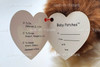 Ty Beanie Classics Baby Patches the Dog Plush