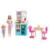 Barbie and Chelsea Baking Playset 2022 Mattel HBX03