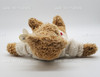 Ty Beanie Classics Baby Curly the Bear with USA Sweater Plush