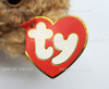Ty Beanie Classics Baby Curly the Bear with USA Sweater Plush