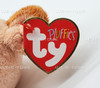 Ty Beanie Pluffies Corkscrew the Pig Plush