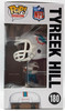 Funko POP! Football NFL Miami Dolphins Tyreek Hill 2023 Vinyl Figure #180