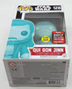 Funko Pop! Star Wars Qui Gon Jinn 2017 Vinyl Bobblehead Figure #128 Exclusive