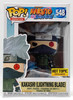 Funko Pop! Animation Naruto Shippuden Kakashi Lightning Blade Vinyl Figure #548