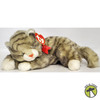 Ty Beanie Classics Al E. Kat Striped Cat Plush