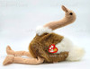 Ty Beanie Buddies Stretch the Ostrich Plush 1998