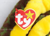 Ty Beanie Buddies Slither the Snake Plush 1999