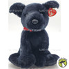 Ty Beanie Classics Tugger the Black Labrador Plush