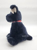 Ty Beanie Classics Tugger the Black Labrador Plush