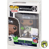 Funko POP Football Seattle Seahawks Richard Sherman 61 Vinyl Figure