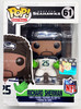 Funko POP Football Seattle Seahawks Richard Sherman 61 Vinyl Figure