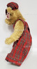 Ty Beanie Attic Treasures Scotch the Scottish Bear 13" Plush