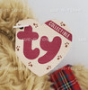 Ty Beanie Attic Treasures Scotch the Scottish Bear 13" Plush