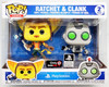 Funko POP Games Playstation Ratchet and Clank Vinyl Figure 2 Pack