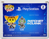 Funko POP Games Playstation Ratchet and Clank Vinyl Figure 2 Pack
