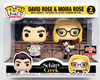 Funko POP Television Schitts Creek David Rose and Moira Rose Vinyl Figure 2 Pack