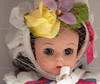 Madame Alexander Flower Bonnett Munchkin Doll 2001 Alexander Doll Co. #28775