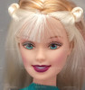 Hollywood Nails Barbie Doll Blonde In Green Fashion 1999 Mattel Item#17857