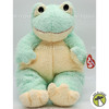 Ty Pillow Pals Frogbaby the Frog Plush 2001
