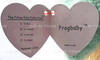 Ty Pillow Pals Frogbaby the Frog Plush 2001