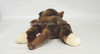 Ty Beanie Buddies Pounce the Brown and White Cat Plush