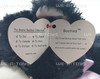 Ty Beanie Buddy Booties the Cat with Purple Ribbon Plush 2004
