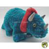 Ty Beanie Buddies Hornsly the Triceratops Plush 2001
