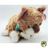 Ty Beanie Buddy Mattie the Cat with Pale Blue Ribbon Plush 2002