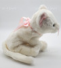 Ty Beanie Buddy Flip the Cat with Pink Ribbon Plush 2000