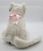 Ty Beanie Buddy Flip the Cat with Pink Ribbon Plush 2000