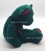 Ty Beanie Buddy 2001 Holiday Teddy Bear Dark Green Plush