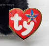 Ty Beanie Buddy Ferny the Bear New Zealand Plush 2002