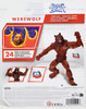 Altered Beast Werewolf with Spirit Ball Action Figure 2023 Jakks Pacific 42029