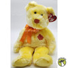 Ty Beanie Buddy Bunga Ray the Bear with Hibiscus Flower Patch Plush 2002