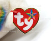 Ty Beanie Buddy Cheery the Bear Rainbow Plush