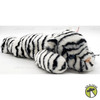 Ty Beanie Buddy White Tiger with Blue Eyes Plush