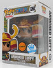 Funko POP! Animation Armored Luffy One Piece Chase Exclusive Vinyl Figure #1262