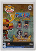 Funko POP! Animation Armored Luffy One Piece Chase Exclusive Vinyl Figure #1262