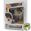 Funko POP! Animation Cleaning Levi Attack On Titan #239 Vinyl Figure Exclusive