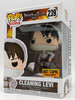 Funko POP! Animation Cleaning Levi Attack On Titan #239 Vinyl Figure Exclusive