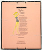 Barbie Fashion Frames Bathing Suit Fashion Wall Decor 2003 Mattel #B5900
