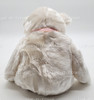 Ty Beanie Buddy Mugungwha the Bear with Pale Pink Ribbon Plush 2002