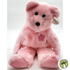 Ty Beanie Buddy Sakura the Bear with Cherry Blossom Patch Plush 2001