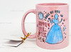 Disney Cinderella Pearlized Mug 11 oz Monogram 86387