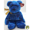 Ty Beanie Buddy Unity the Bear European Union Plush 2001