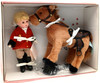 Madame Alexander Equestrian Wendy With Horse Plush 2002 Doll No. 35575