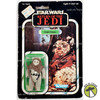 Star Wars Return of the Jedi Chief Chirpa Action Figure 77 Back Card No Offer
